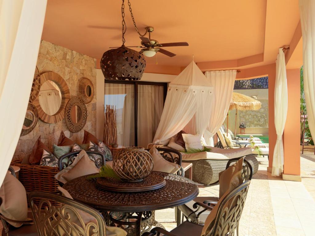 Balcony/terrace, Royal Garden Villas & Spa in Tenerife