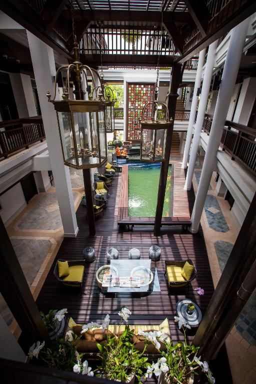 Lobby, Huern na na Boutique Hotel in Phrae