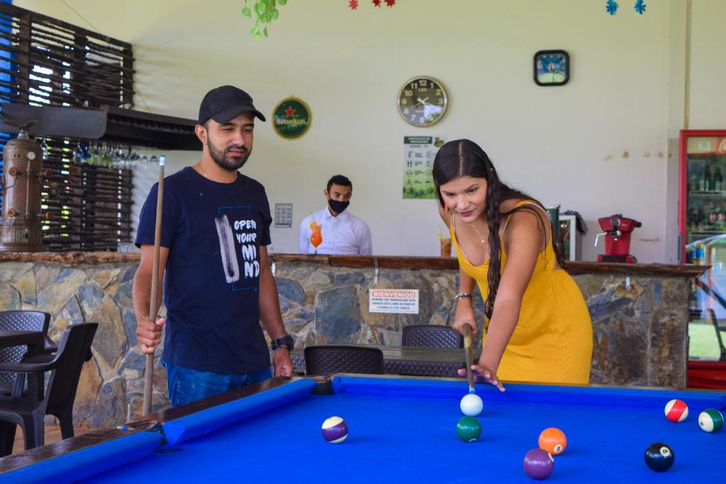 Recreational facilities