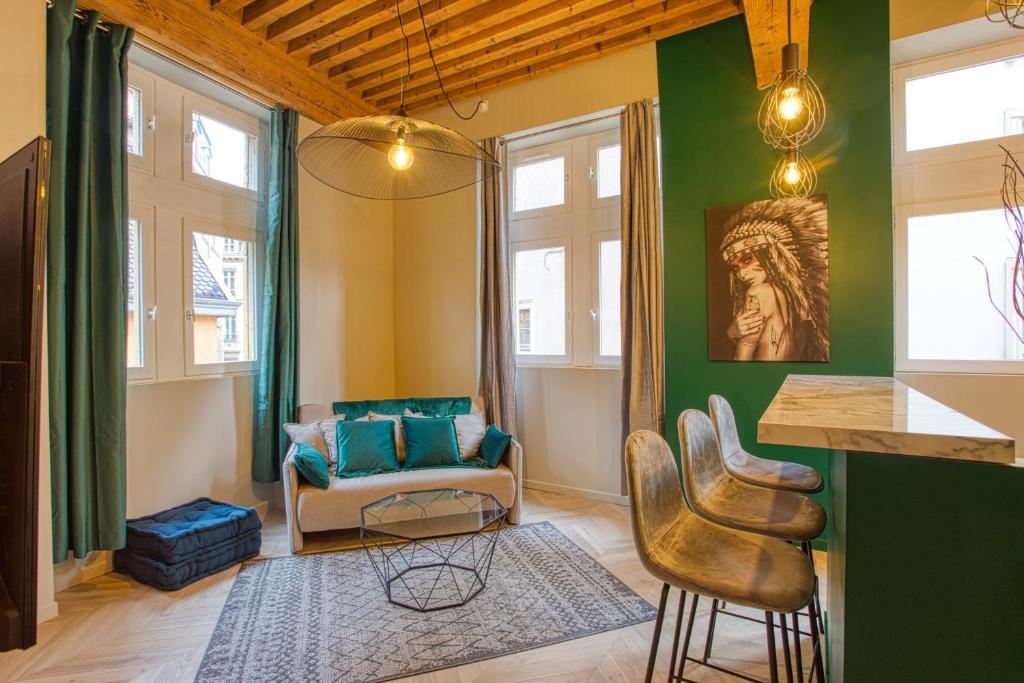 Standing, élégance, appartement d'architecte - 5