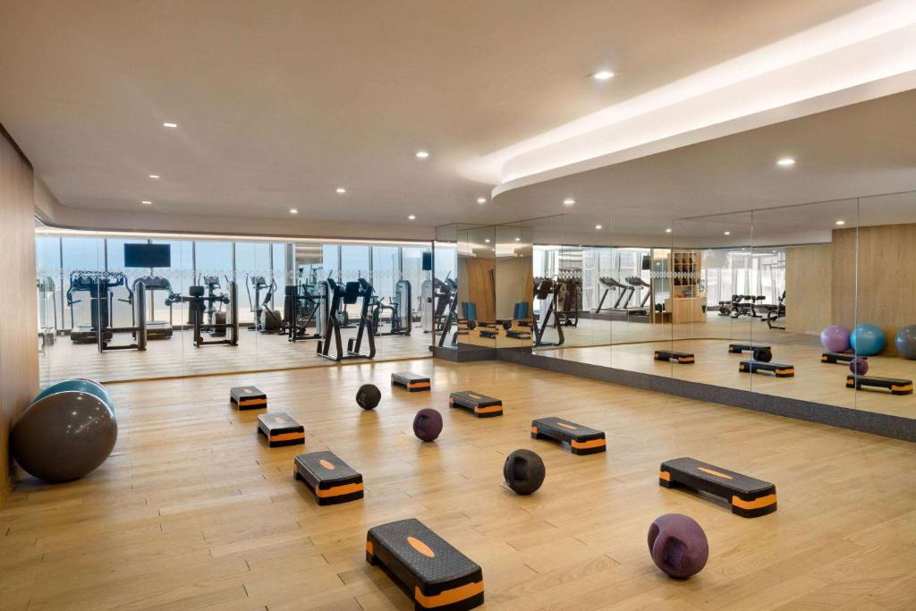 Fitness center