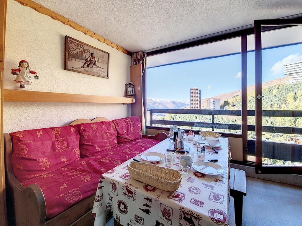 Appartement 2P pour 4, Ski aux pieds, Balcon, Non-fumeur - FR-1-344-928 - 4