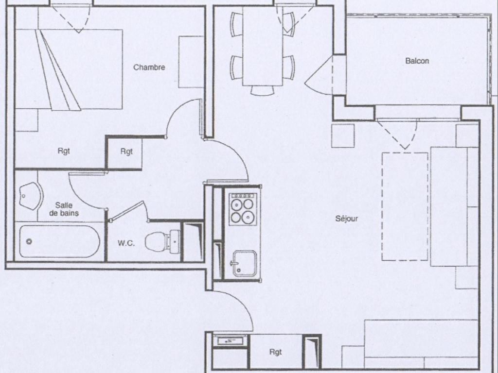 Appartement 2 pièces avec balcon, proche commerces - FR-1-455-219 - 3