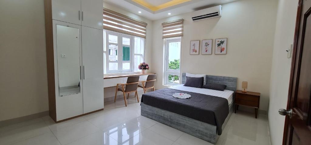 Chau Gia Villa Vung Tau - Co cho đau xe hoi