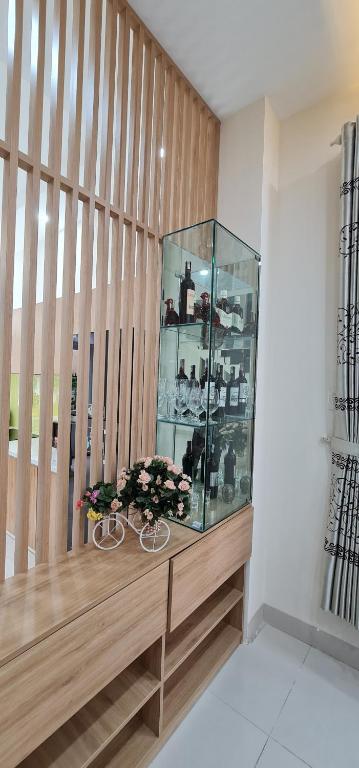 Chau Gia Villa Vung Tau - Co cho đau xe hoi