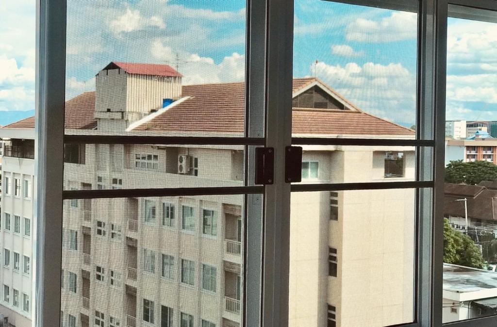 Mountain & City View Panorama at Nimman photo