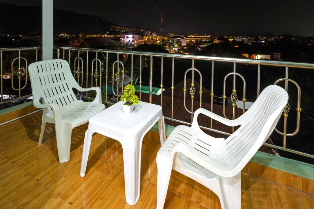 Balcony/terrace, MALA HOTEL in Phuket