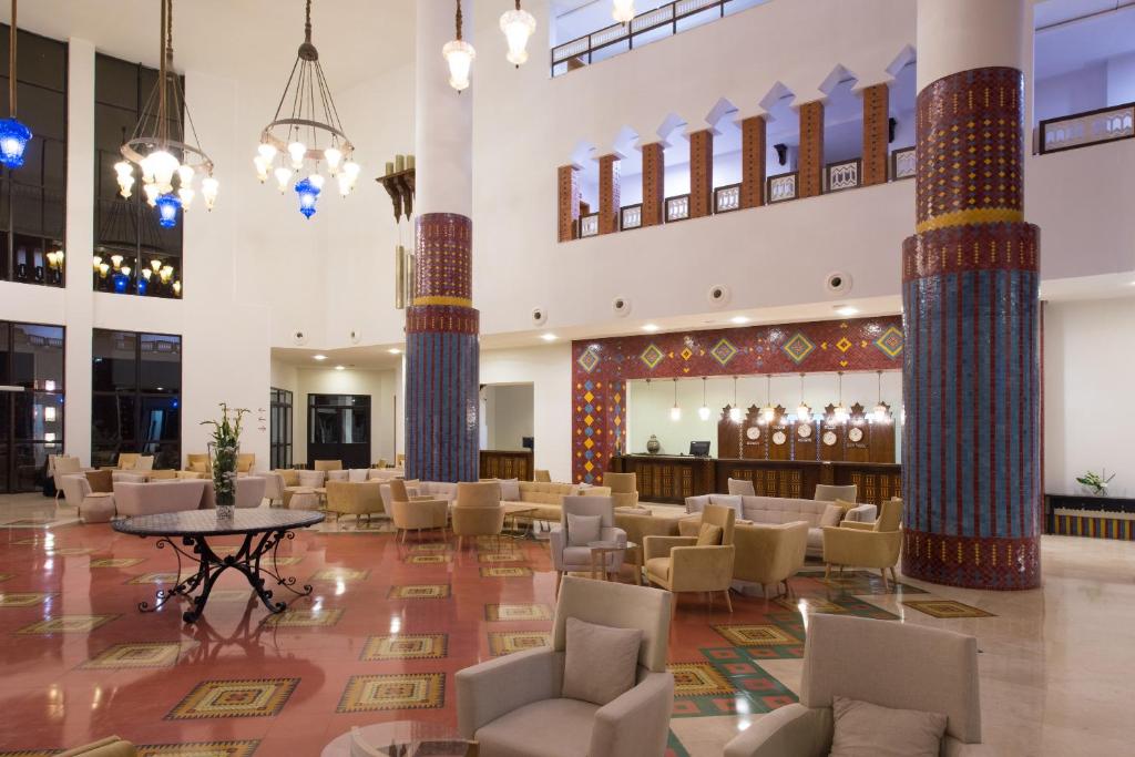 Lobby, Iberostar Waves Founty Beach -All Inclusive in Agadir