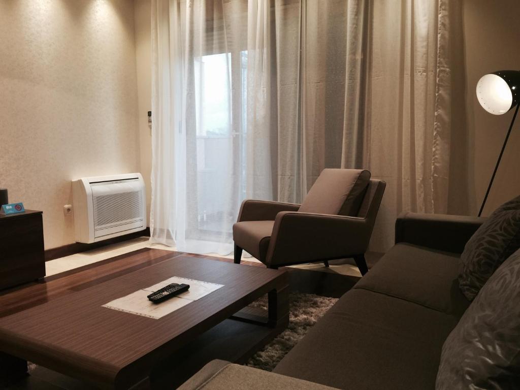 Deluxe One-Bedroom Apartment