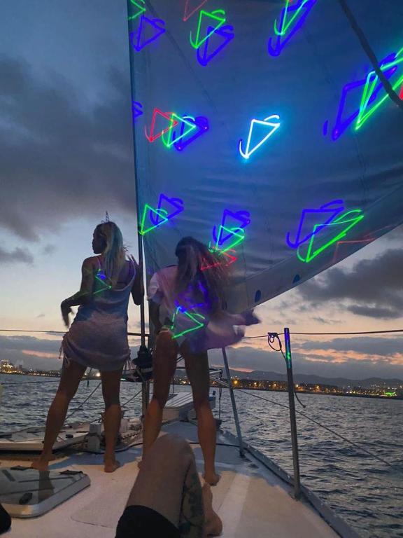 salidas en barco, Premiá de Mar