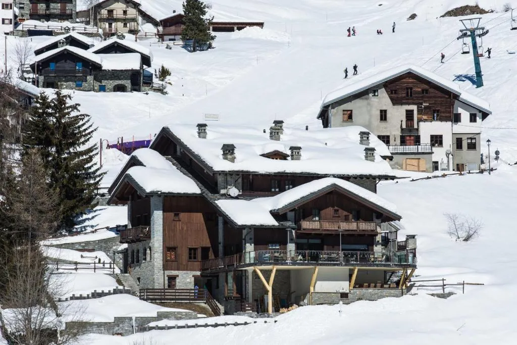 Maison Cly, hotell sihtkohas Chamois
