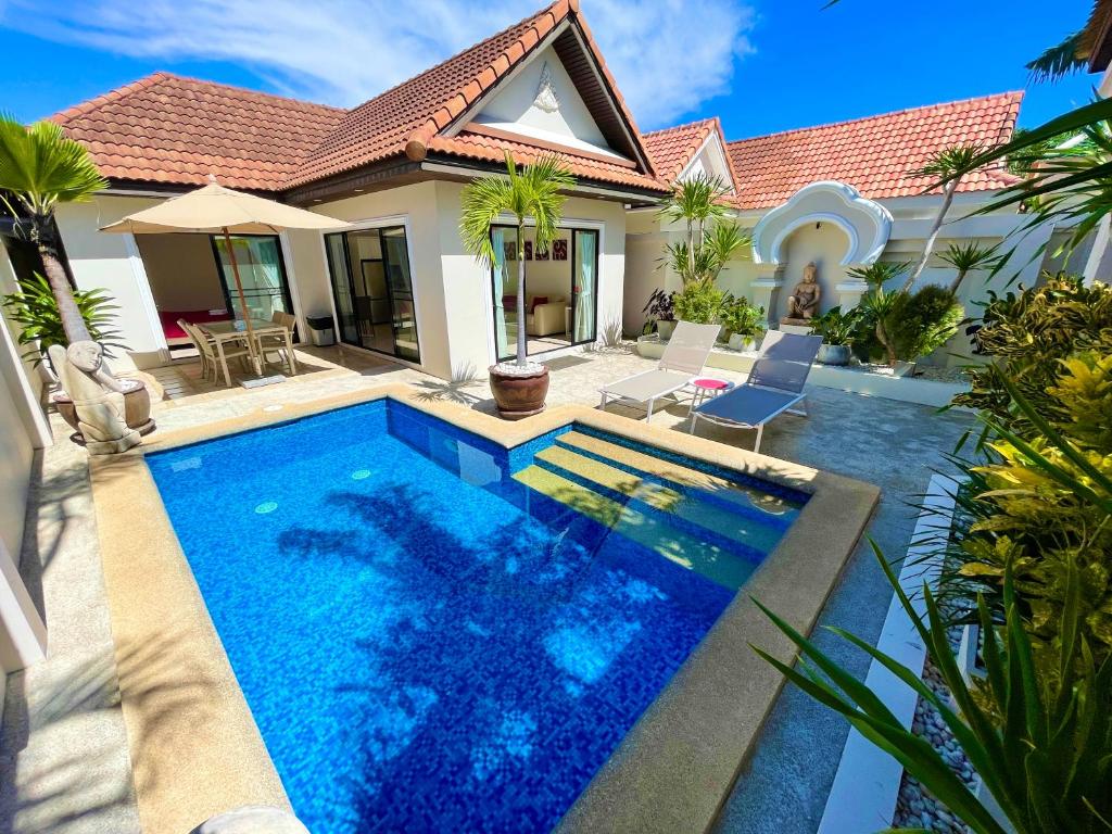 View Talay Villas, luxury private pool villa, 500m from Jomtien beach - 37 — Hotel in Pattaya
