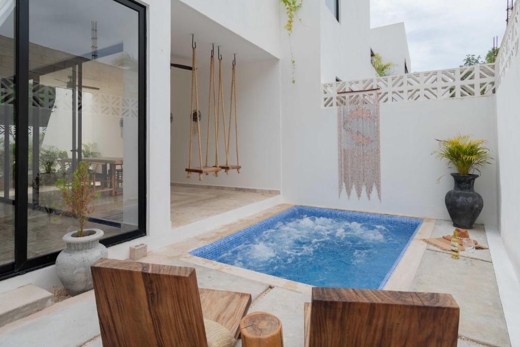 Tulum Cozy 3 Bedrooms Townhome-Centrally Located-Gated-WIFI - 1