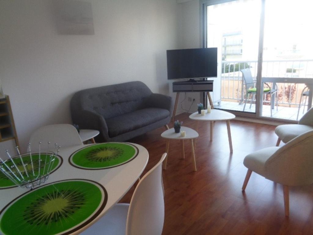 Studio 24m² au Centre d'Arcachon, proche Gare et Plage, Balcon Sud - FR-1-374-104 - 3