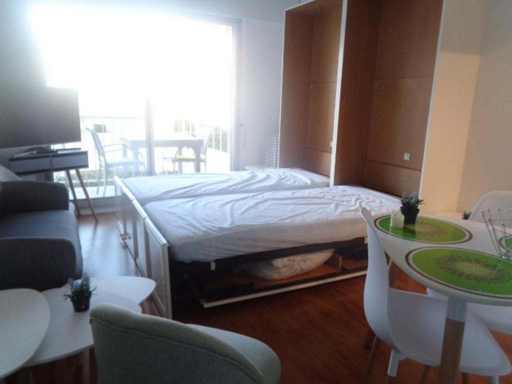 Studio 24m² au Centre d'Arcachon, proche Gare et Plage, Balcon Sud - FR-1-374-104 - 4