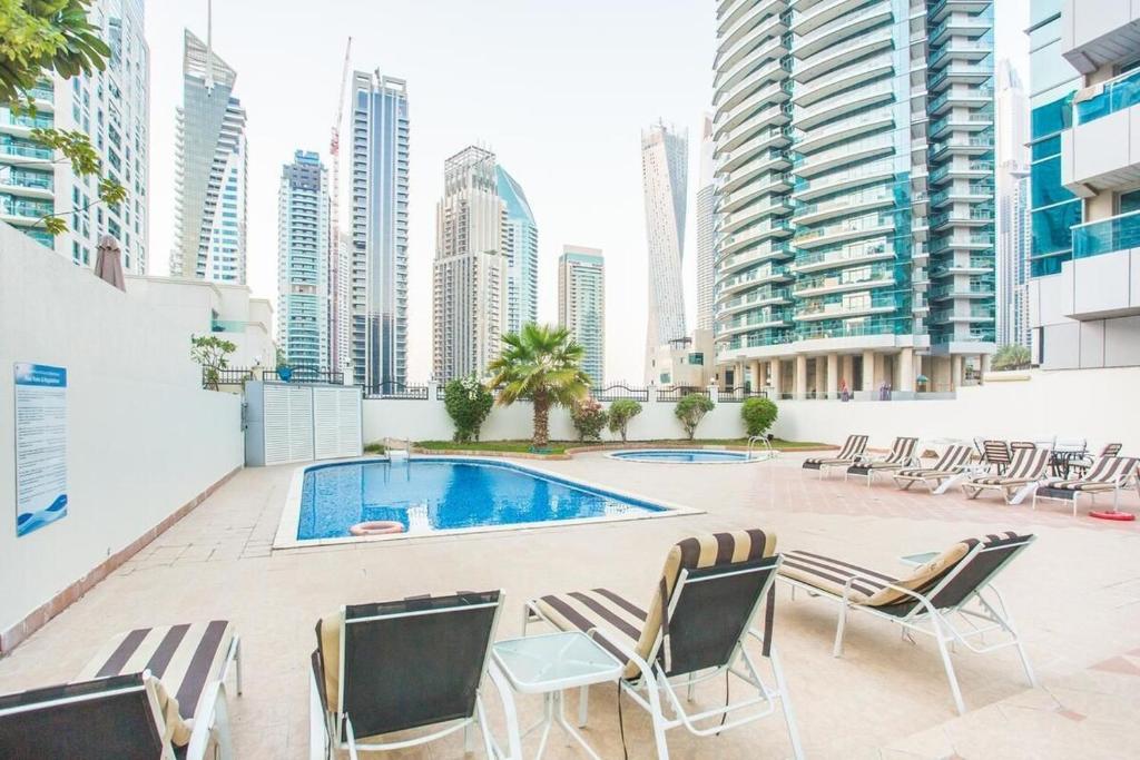 Relaxing studio located in Marina near by metro photo