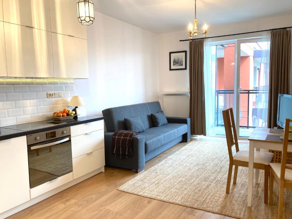 Modern apartment in centre of Kraków +free parking, Krakov