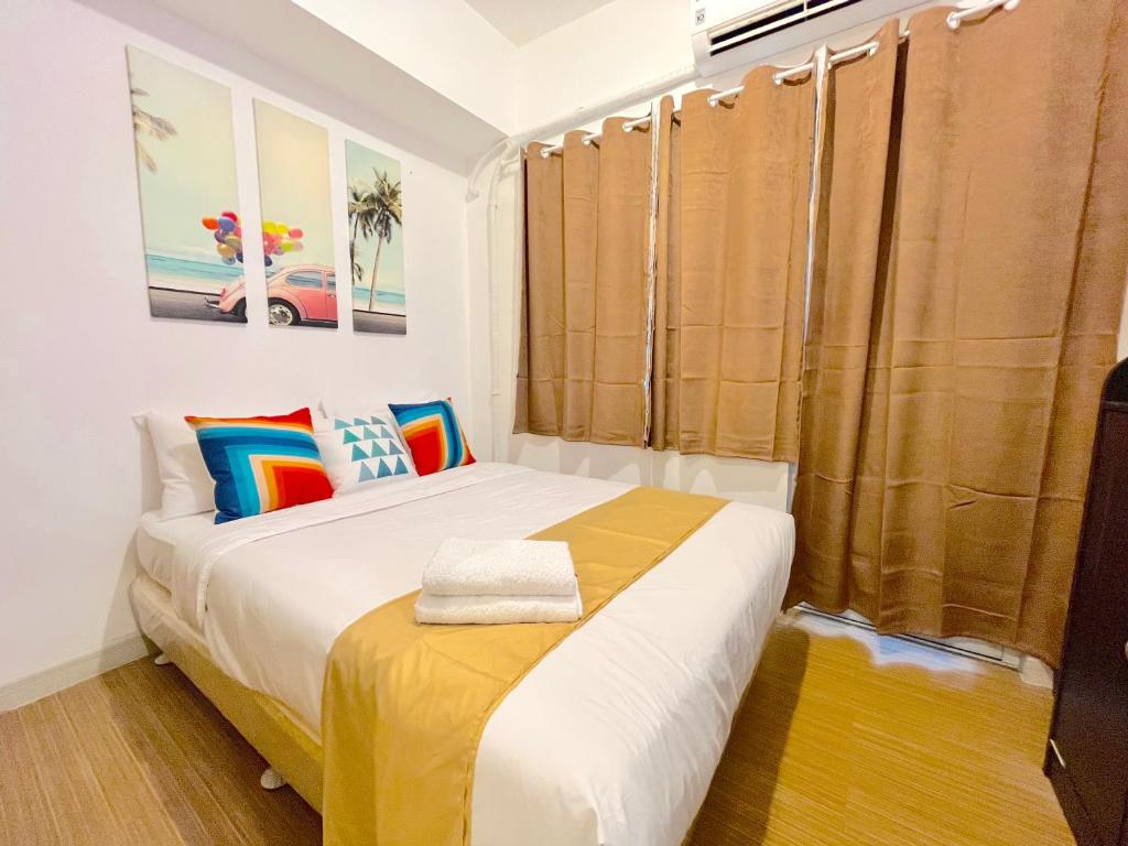 Lovely and Comfy 1 Bedroom Apartment WIFI in Grace Res, Taguig — Hotel in Manila