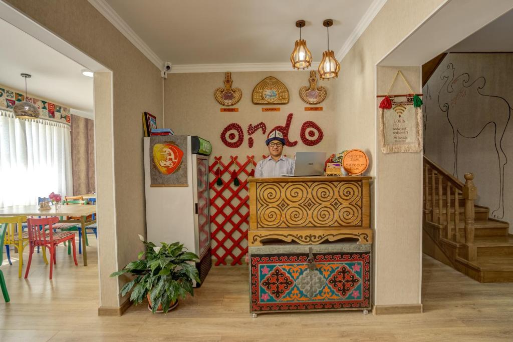 Ordo Hotel — Hotel in Karakol