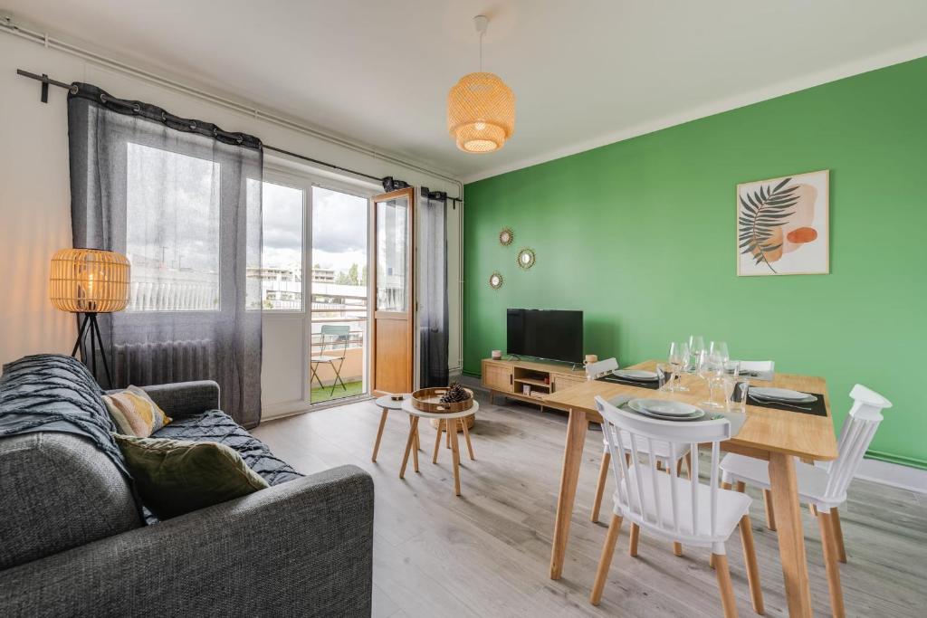 Le Parmelan - Beau T2 avec balcon pouvant accueillir jusqu'à 4 personnes - 1