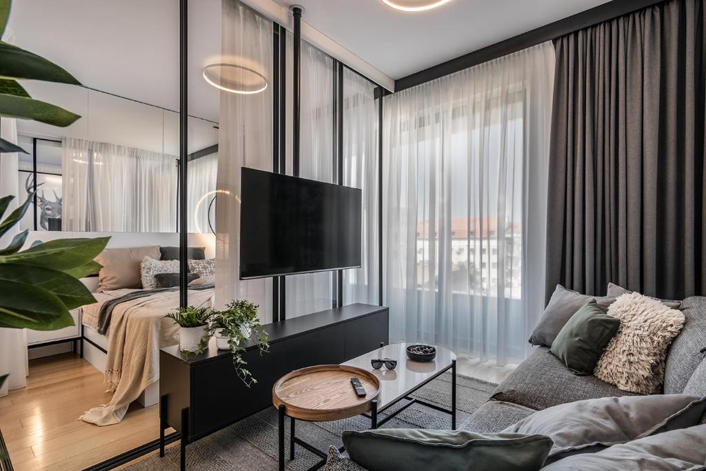 Deer Lux apartment Novi Dorcol-free parking - 2