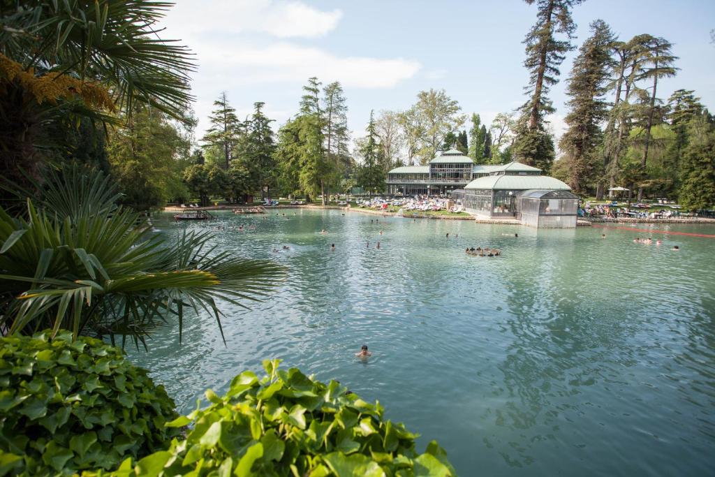 Parco Termale di Villa Dei Cedri photo