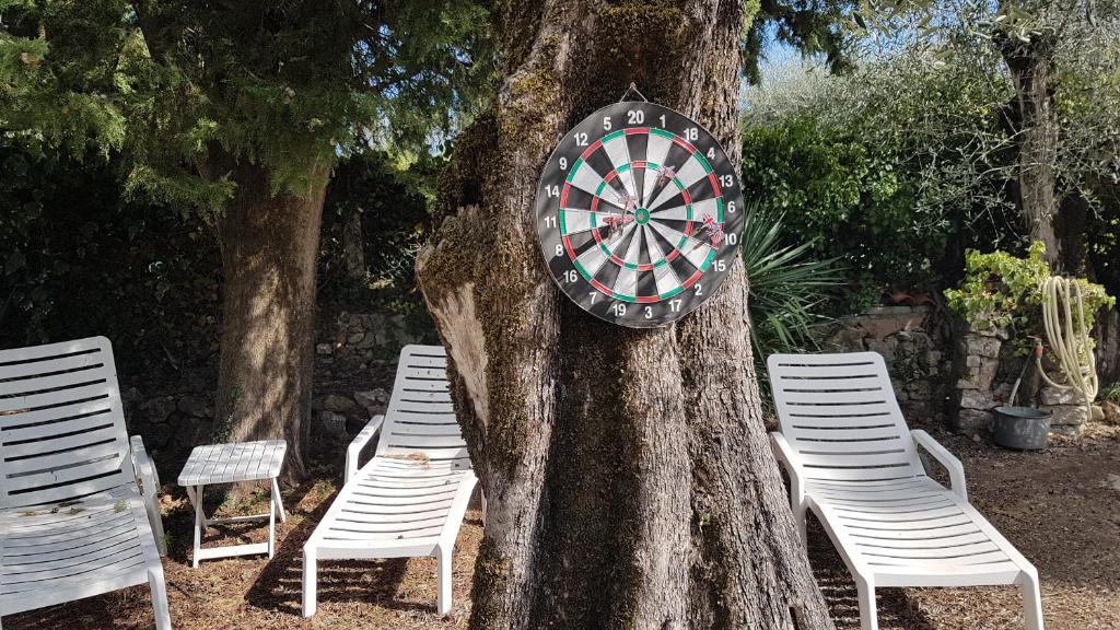 Studio indépendant dans mas provencal - 2
