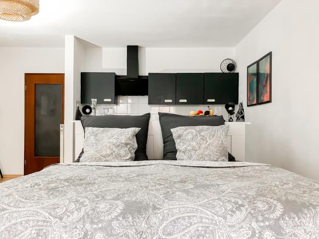 Studio near Altstadt /w Workspace, Feng-Shui & Art - 5