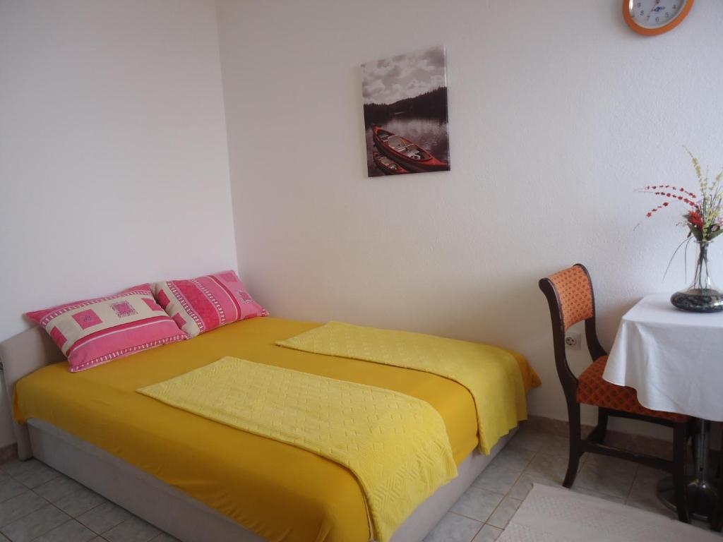 Szoba kétszemélyes ággyal vagy 2 külön ággyal