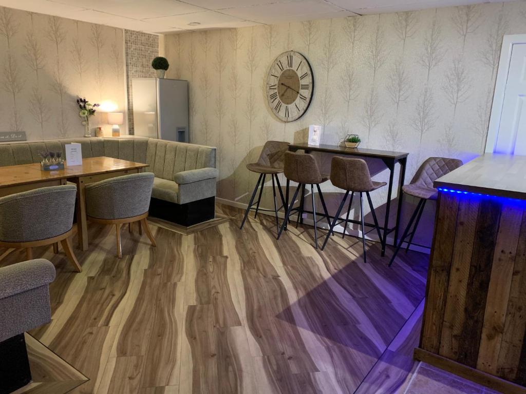 The Fylde International ラウンジ