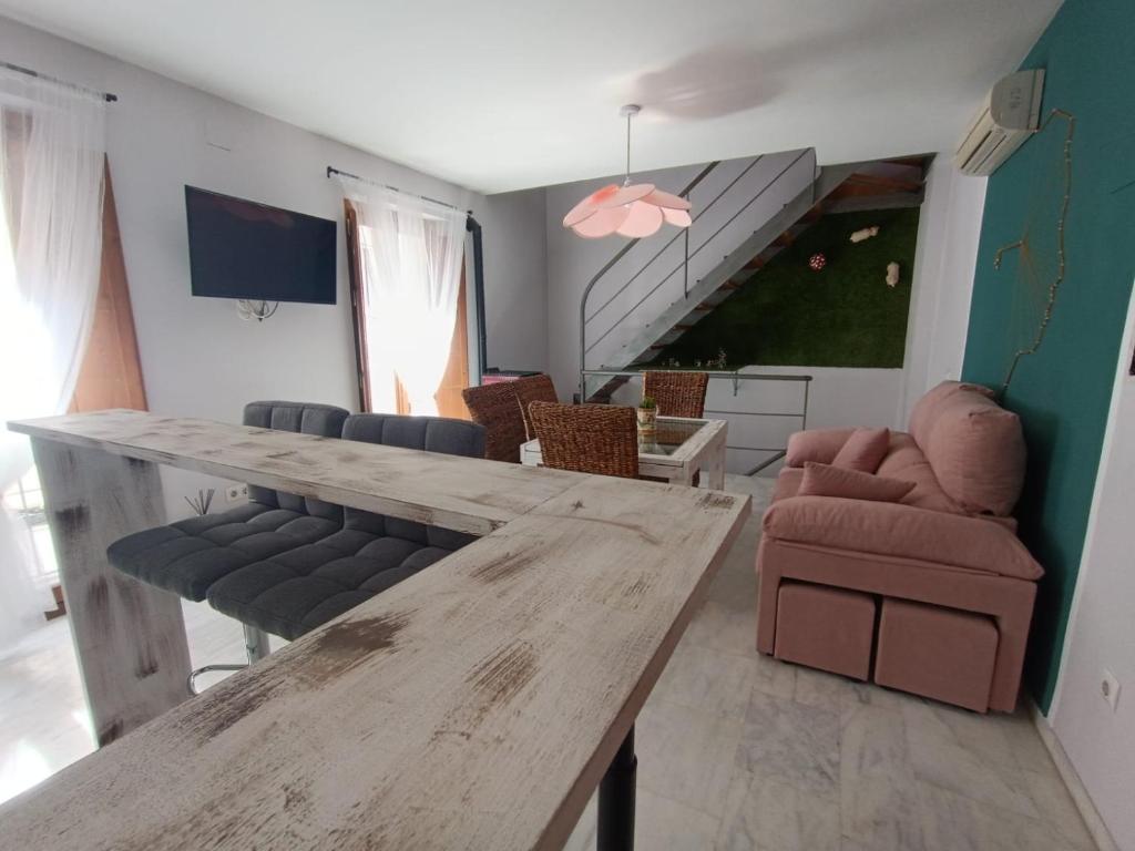 Encanto. Céntrico tríplex cerca de la Corredera y casco antiguo. - 3