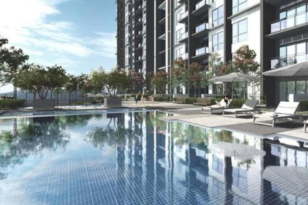 residency v near pearl point,mid valley,nsk photo