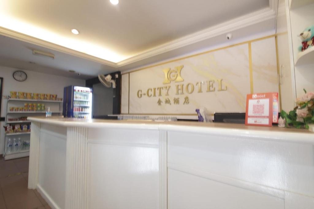 Lobby, G City Hotel in Teluk Intan