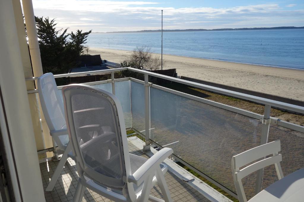 Appartement ARCACHON Perreire Premiere ligne les pieds dans l eau vue magnifique sur le bassin - 5