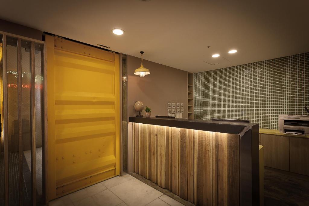 Lobby, Ximen Wow Hostel in Taipei