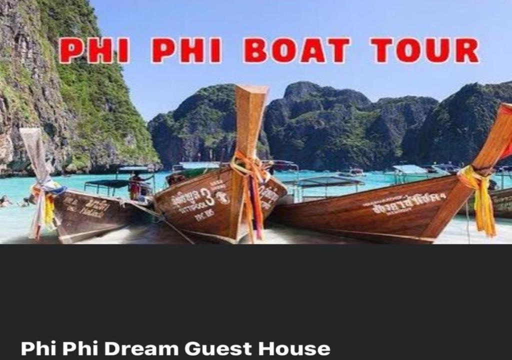 Phi Phi Dream Guest House 객실 내부