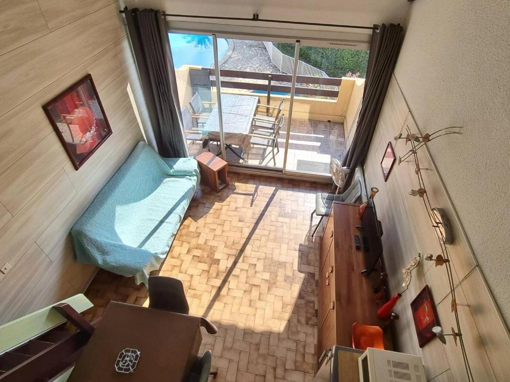 Appartement T3 avec Mezzanine, 6 couchages, piscine, parking, animaux acceptés - Argelès-sur-Mer - FR-1-388-83 - 3