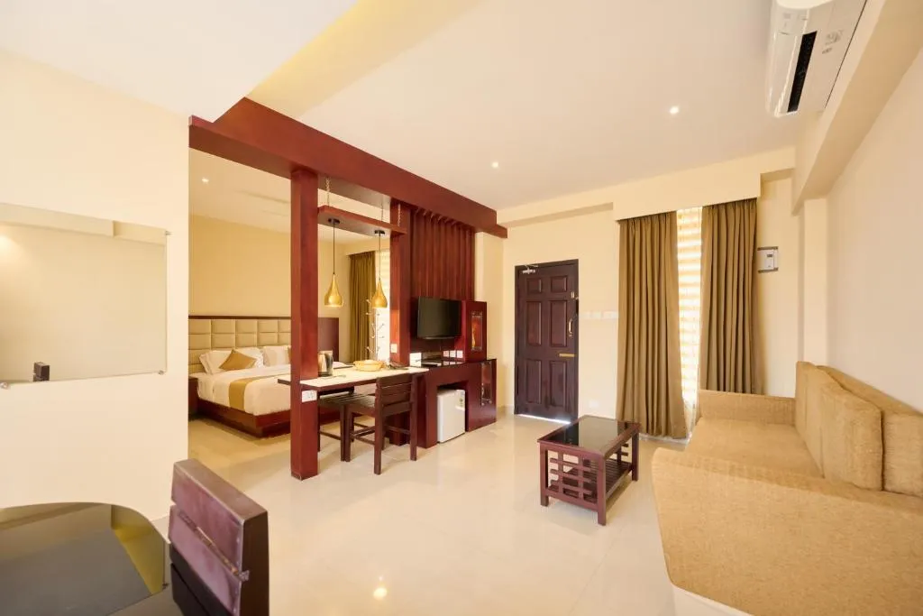 Thekkady Gavi Suites, hotel in Vandiperiyār