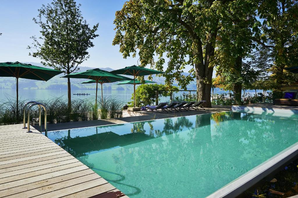 Seerose Resort &amp; Spa — Hotel in Hallwilersee