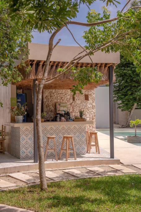 Amplio departamento con alberca swim-up - 3