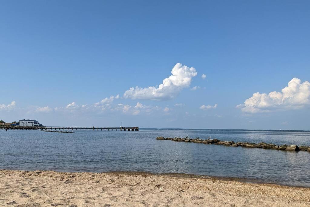 Private 5BR Home 4 Min Walk to Colonial Beach, VA!