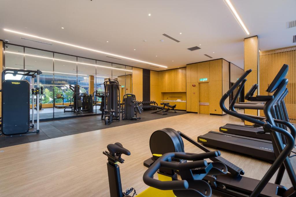 Fitness center
