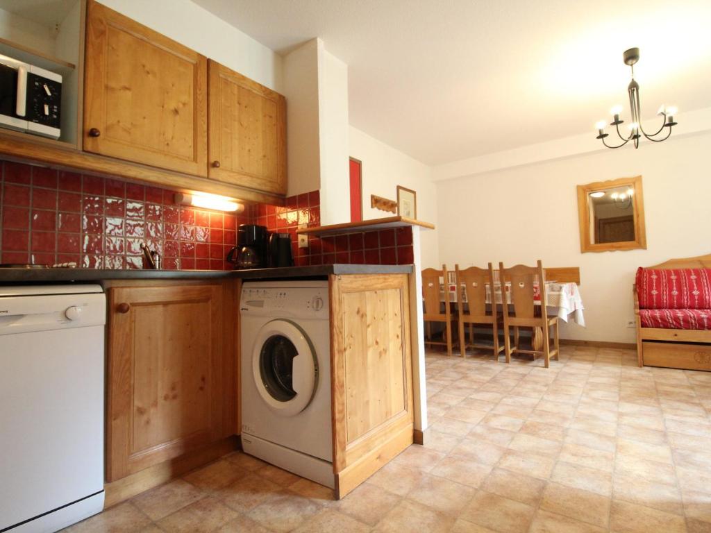Appartement spacieux 6 pers. au pied des pistes avec parking et WIFI - FR-1-508-34 - 2