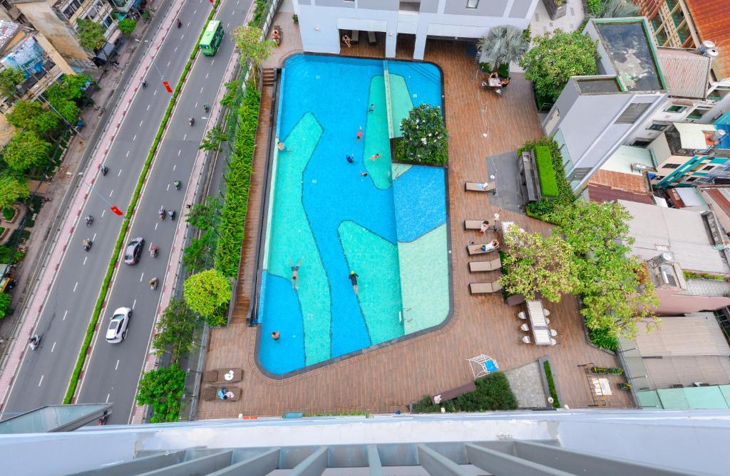 GoDa Apartment - SaiGon Rivergate Rooftop Pool — Hotel in Ho Chi Minh City