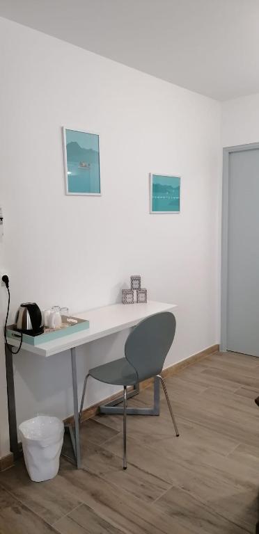 Chambre vue lac av piscine - 5
