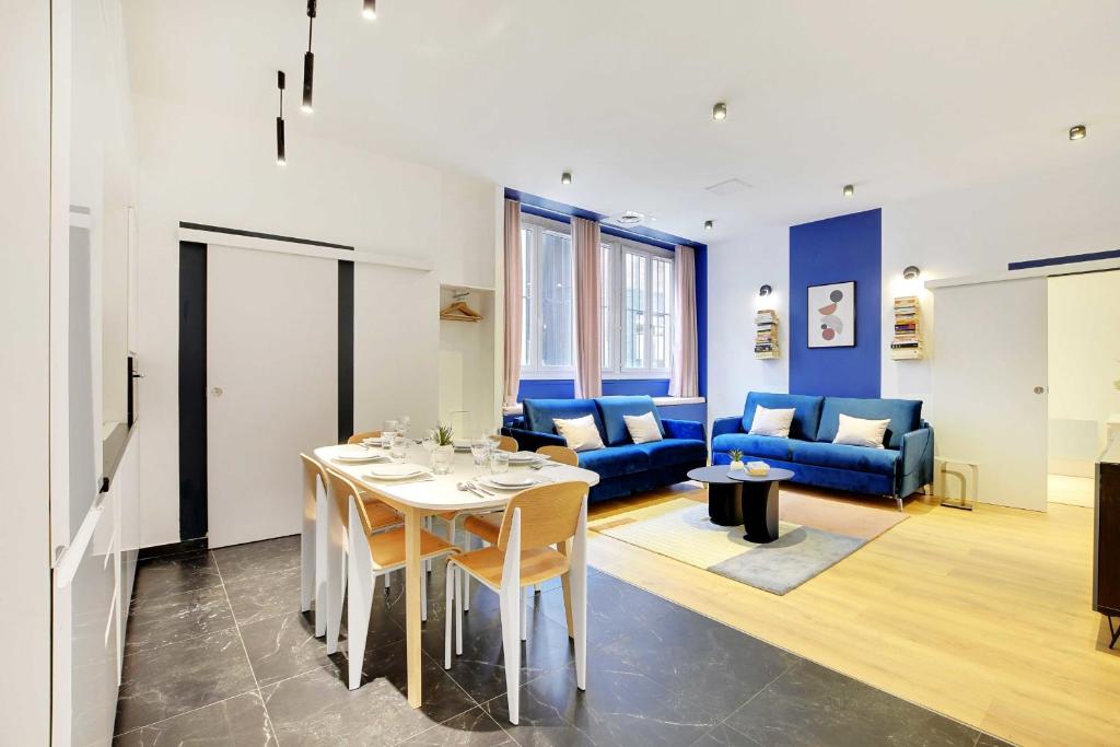 Modern apartment - 1BR-6P - AC - Marais - 3