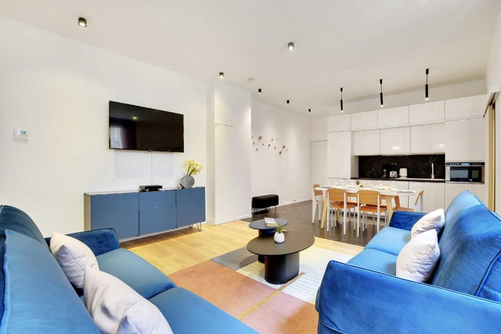 Modern apartment - 1BR-6P - AC - Marais - 4