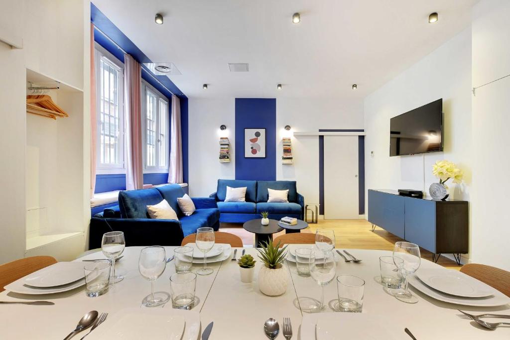 Modern apartment - 1BR-6P - AC - Marais - 2
