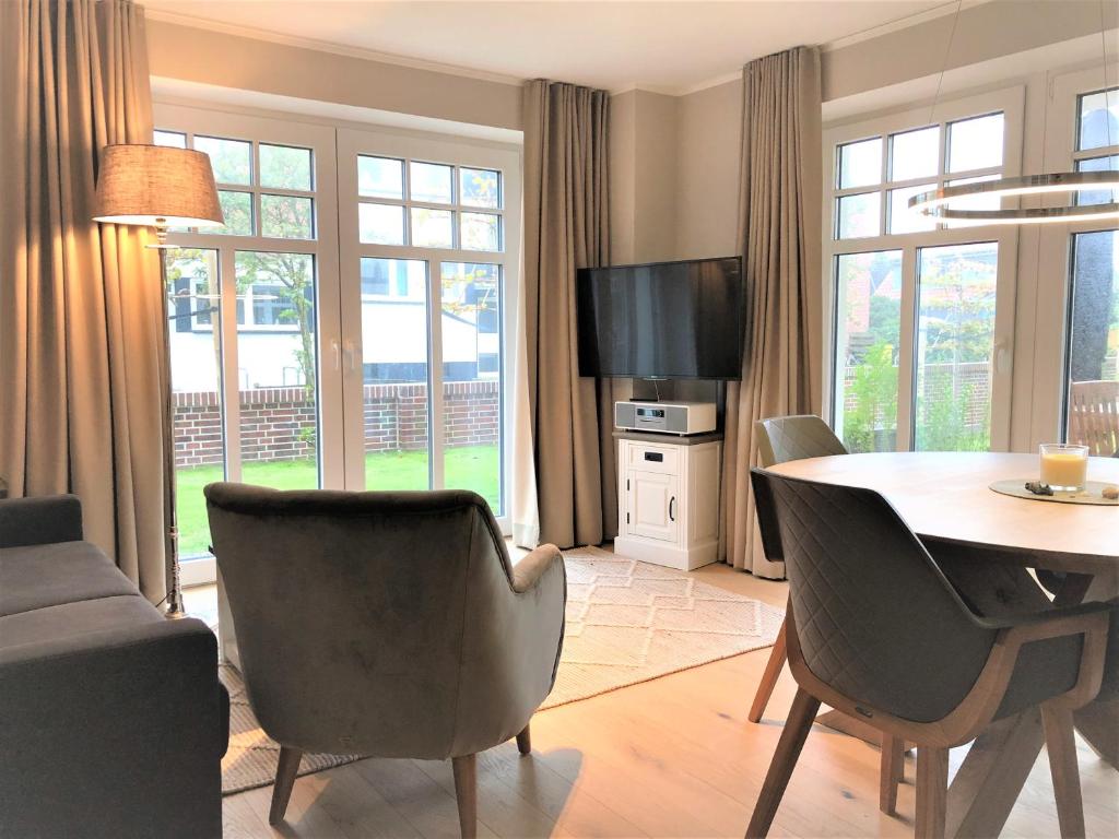 Ferienwohnung Strandmuschel 전경