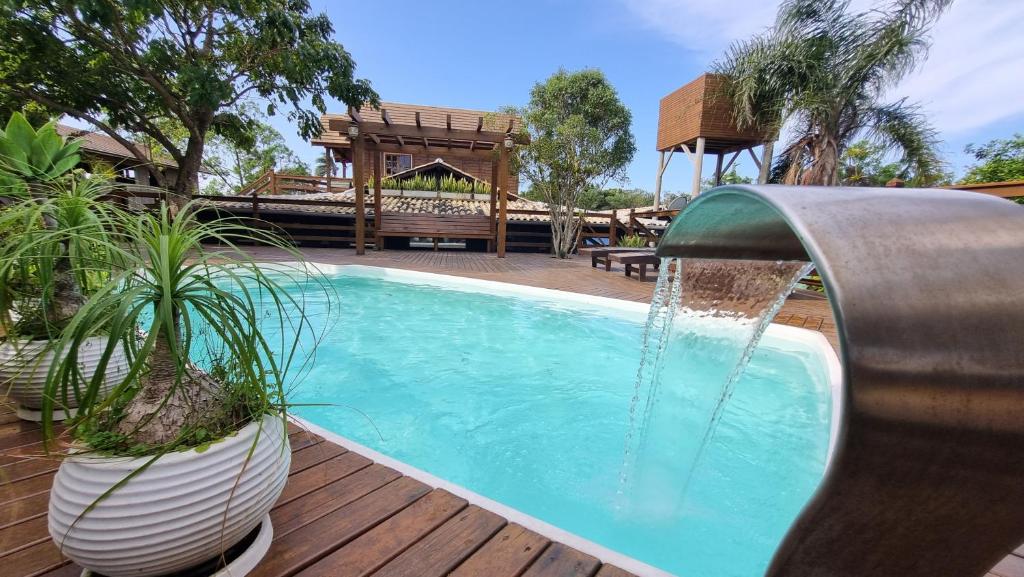 Arte da Tribo Hostel &amp; Camping — Hotel in Praia Do Rosa
